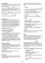 Preview for 291 page of ELICA Nikolatesla BL/A/83 Instruction On Mounting And Use Manual