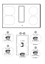 Предварительный просмотр 3 страницы ELICA NikolaTesla FIT 60 Instruction On Mounting And Use Manual