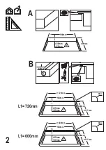 Предварительный просмотр 9 страницы ELICA NikolaTesla FIT 60 Instruction On Mounting And Use Manual