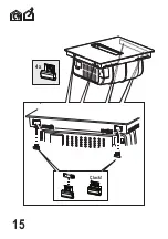 Preview for 17 page of ELICA NikolaTesla FIT 60 Instruction On Mounting And Use Manual