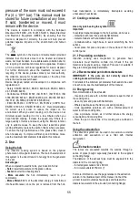 Предварительный просмотр 56 страницы ELICA NikolaTesla FIT 60 Instruction On Mounting And Use Manual