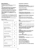 Preview for 215 page of ELICA NikolaTesla FIT 60 Instruction On Mounting And Use Manual