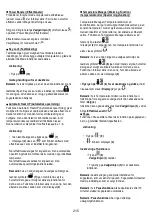 Preview for 216 page of ELICA NikolaTesla FIT 60 Instruction On Mounting And Use Manual