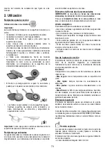 Предварительный просмотр 73 страницы ELICA NIKOLATESLA FIT Instruction On Mounting And Use Manual