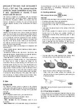 Preview for 59 page of ELICA NIKOLATESLA ONE Instruction On Mounting And Use Manual