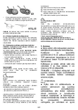 Preview for 187 page of ELICA NIKOLATESLA ONE Instruction On Mounting And Use Manual