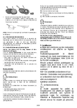 Preview for 202 page of ELICA NIKOLATESLA ONE Instruction On Mounting And Use Manual