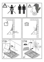 Предварительный просмотр 2 страницы ELICA NUAGE DRYWALL Instruction On Mounting And Use Manual