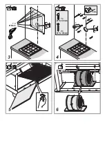 Предварительный просмотр 3 страницы ELICA NUAGE DRYWALL Instruction On Mounting And Use Manual