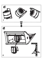 Предварительный просмотр 4 страницы ELICA NUAGE DRYWALL Instruction On Mounting And Use Manual