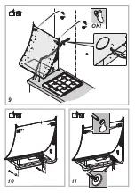 Предварительный просмотр 5 страницы ELICA NUAGE DRYWALL Instruction On Mounting And Use Manual