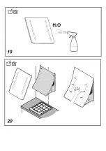 Предварительный просмотр 8 страницы ELICA NUAGE DRYWALL Instruction On Mounting And Use Manual