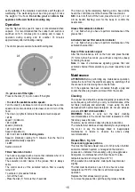 Предварительный просмотр 15 страницы ELICA NUAGE DRYWALL Instruction On Mounting And Use Manual