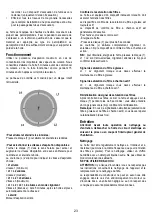 Предварительный просмотр 23 страницы ELICA NUAGE DRYWALL Instruction On Mounting And Use Manual