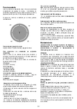 Предварительный просмотр 31 страницы ELICA NUAGE DRYWALL Instruction On Mounting And Use Manual