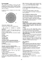 Предварительный просмотр 35 страницы ELICA NUAGE DRYWALL Instruction On Mounting And Use Manual