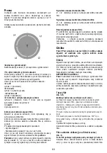 Предварительный просмотр 63 страницы ELICA NUAGE DRYWALL Instruction On Mounting And Use Manual