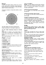 Предварительный просмотр 67 страницы ELICA NUAGE DRYWALL Instruction On Mounting And Use Manual