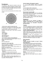 Предварительный просмотр 79 страницы ELICA NUAGE DRYWALL Instruction On Mounting And Use Manual