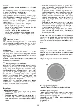 Предварительный просмотр 94 страницы ELICA NUAGE DRYWALL Instruction On Mounting And Use Manual