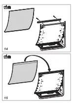 Предварительный просмотр 127 страницы ELICA NUAGE DRYWALL Instruction On Mounting And Use Manual