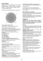 Предварительный просмотр 224 страницы ELICA NUAGE DRYWALL Instruction On Mounting And Use Manual