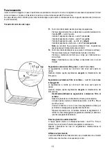 Preview for 13 page of ELICA Nuage Sense Instruction On Mounting And Use Manual