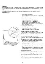 Preview for 22 page of ELICA Nuage Sense Instruction On Mounting And Use Manual