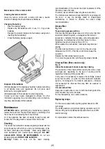 Preview for 25 page of ELICA Nuage Sense Instruction On Mounting And Use Manual