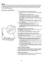 Preview for 30 page of ELICA Nuage Sense Instruction On Mounting And Use Manual