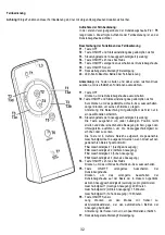 Preview for 32 page of ELICA Nuage Sense Instruction On Mounting And Use Manual