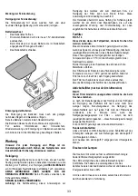 Preview for 33 page of ELICA Nuage Sense Instruction On Mounting And Use Manual