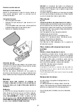 Preview for 41 page of ELICA Nuage Sense Instruction On Mounting And Use Manual