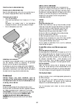 Preview for 49 page of ELICA Nuage Sense Instruction On Mounting And Use Manual