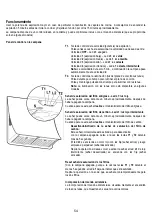 Preview for 54 page of ELICA Nuage Sense Instruction On Mounting And Use Manual