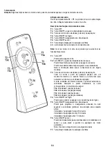 Preview for 64 page of ELICA Nuage Sense Instruction On Mounting And Use Manual