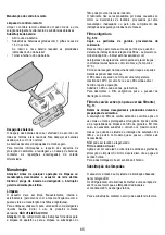 Preview for 65 page of ELICA Nuage Sense Instruction On Mounting And Use Manual