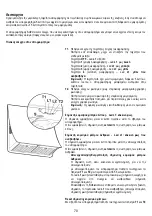 Preview for 70 page of ELICA Nuage Sense Instruction On Mounting And Use Manual