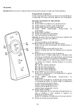 Preview for 73 page of ELICA Nuage Sense Instruction On Mounting And Use Manual