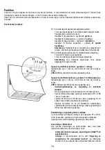 Preview for 79 page of ELICA Nuage Sense Instruction On Mounting And Use Manual