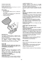 Preview for 82 page of ELICA Nuage Sense Instruction On Mounting And Use Manual