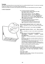 Preview for 86 page of ELICA Nuage Sense Instruction On Mounting And Use Manual