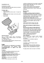 Preview for 89 page of ELICA Nuage Sense Instruction On Mounting And Use Manual