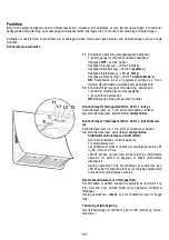 Preview for 101 page of ELICA Nuage Sense Instruction On Mounting And Use Manual