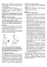 Preview for 7 page of ELICA Om Series Instruction On Mounting And Use Manual