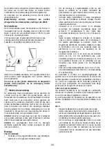 Preview for 20 page of ELICA Om Series Instruction On Mounting And Use Manual