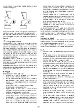 Preview for 29 page of ELICA Om Series Instruction On Mounting And Use Manual