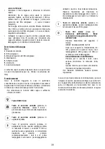 Preview for 30 page of ELICA Om Series Instruction On Mounting And Use Manual