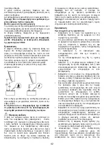 Preview for 42 page of ELICA Om Series Instruction On Mounting And Use Manual