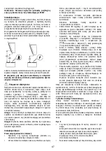 Preview for 47 page of ELICA Om Series Instruction On Mounting And Use Manual